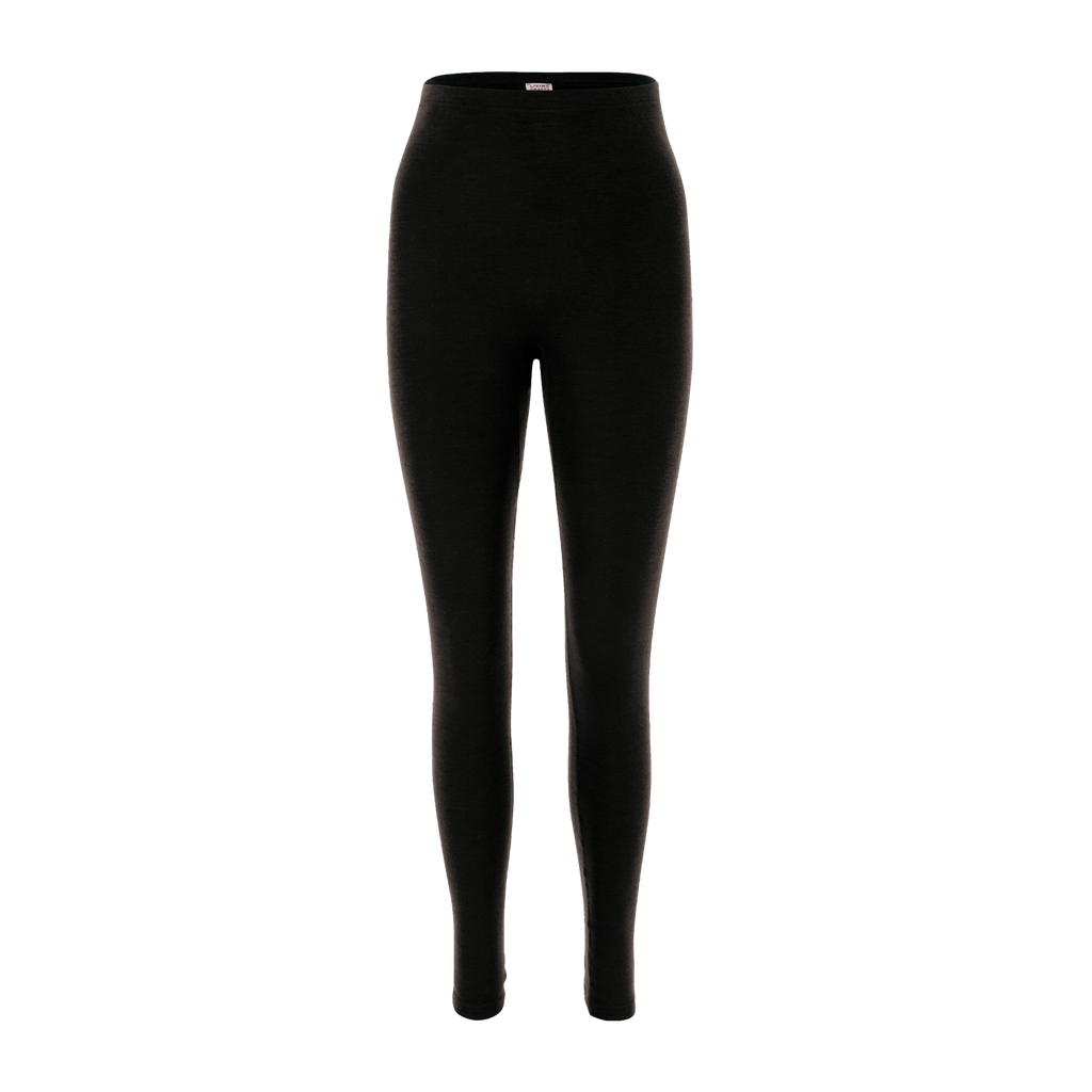 Organic Wool & Silk Leggings: Womens S Black S / Black M / Black L / Black XL / Black S / Dark Sea M / Dark Sea L / Dark Sea XL / Dark Sea S / Light Pink M / Light Pink L / Light Pink XL / Light Pink S / Natural M / Natural L / Natural XL / Natural