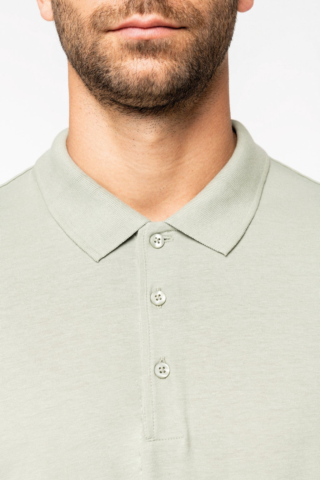 Organic Jersey Polo Shirt: Mens - - High-Quality </p>