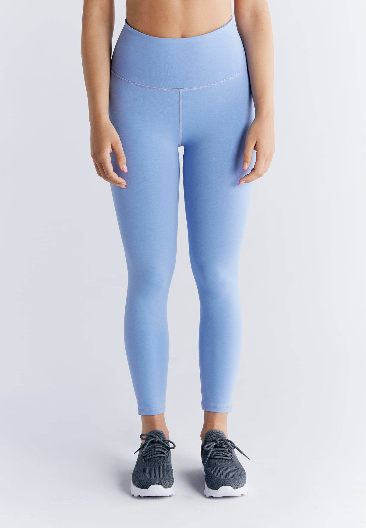Organic 7/8 Stretch Leggings: Womens -