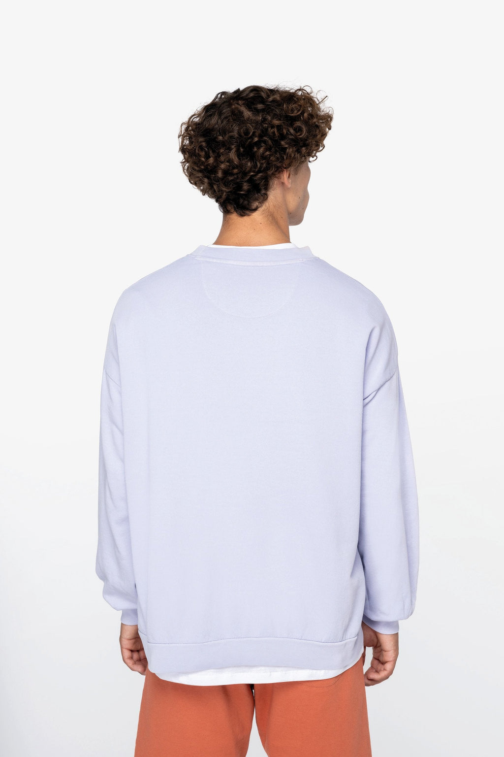 Organic Oversized French Terry Sweatshirt: Unisex - - High-Quality </p>