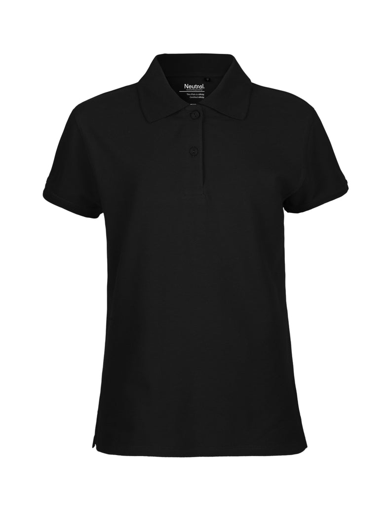 Fairtrade Organic Polo Shirt: Womens - - High-Quality </p>