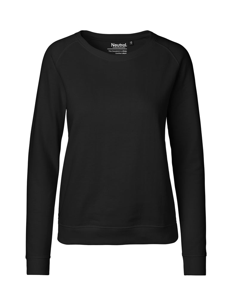 Fairtrade Organic Ladies Sweatshirt - - High-Quality </p>