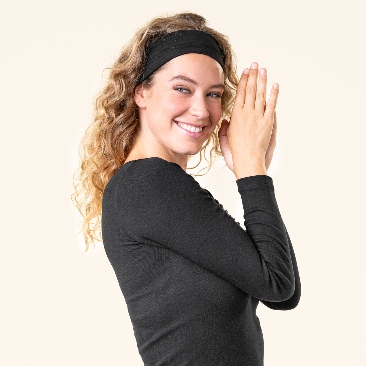Organic Cotton Thermal Long Sleeve T-shirt: Womens S Black S / Black S / Dark Rose S / Natural S / Velvet Morning M / Black M / Dark Rose M / Natural M / Velvet Morning L / Black L / Dark Rose L / Natural L / Velvet Morning XL / Black XL / Dark Rose XL / Natural XL / Velvet Morning
