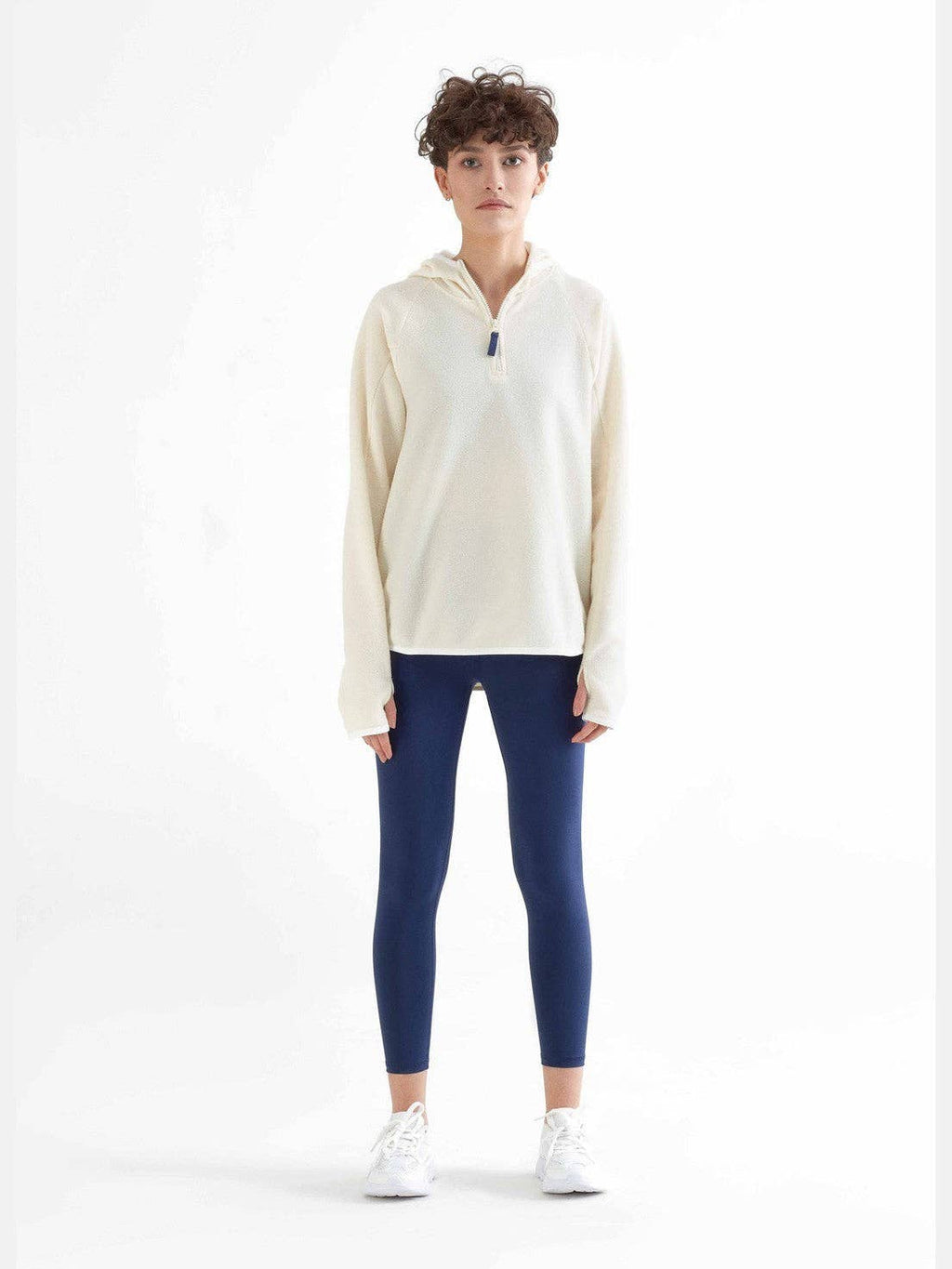 Organic 7/8 Stretch Leggings: Womens -