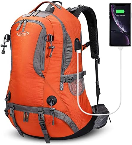 G4Free Hiking Backpack 50L Waterproof Backpack with Rain Cover for Mountaineering Travel Camping Trekking Outdoor Sports for Men Women External Frame Backpacks Default Title Default Title