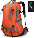 G4Free Hiking Backpack 50L Waterproof Backpack with Rain Cover for Mountaineering Travel Camping Trekking Outdoor Sports for Men Women External Frame Backpacks Default Title Default Title