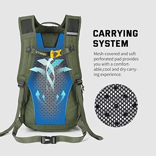 SKYSPER Small Hiking Backpack, 20L Lightweight Travel Backpacks Hiking Daypack Rucksack Women Men for Trekking Backpacking Outdoor Sports Internal Frame Backpacks Default Title Default Title