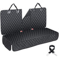 ANOSOSPECIAL Dog Car Seat Cover for Back Seat Cover for Kids ISOFIX with Dog Seat Belt Non Stick Fur Car Seat Protector for Dogs Nonslip Water Proof Durable for Truck SUV（Black ISOFIX-Large） Seat Covers Default Title Default Title