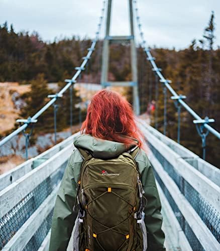 MOUNTAINTOP 40L Hiking Backpacks Trekking Rucksack Light Daypacks for Travel Camping Climbing Mountaineer Outdoor Sport Internal Frame Backpacks Default Title Default Title