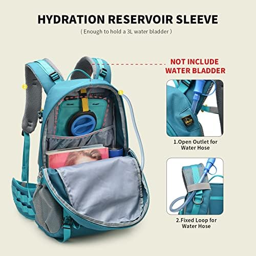 SKYSPER Rucksack 35L Hiking Backpack, Lightweight Travel Backpack Camping Trekking Backpack for Men Women Internal Frame Backpacks Default Title Default Title