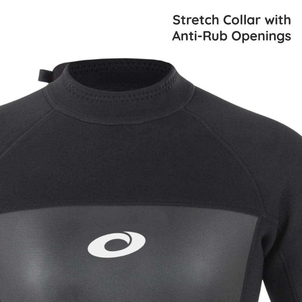 Osprey Women's Shorty 3 mm Summer Wetsuit, Adult Short Sleeve Neoprene Surfing Diving Wetsuit, Origin, Multiple Colours, S Wetsuits Default Title Default Title