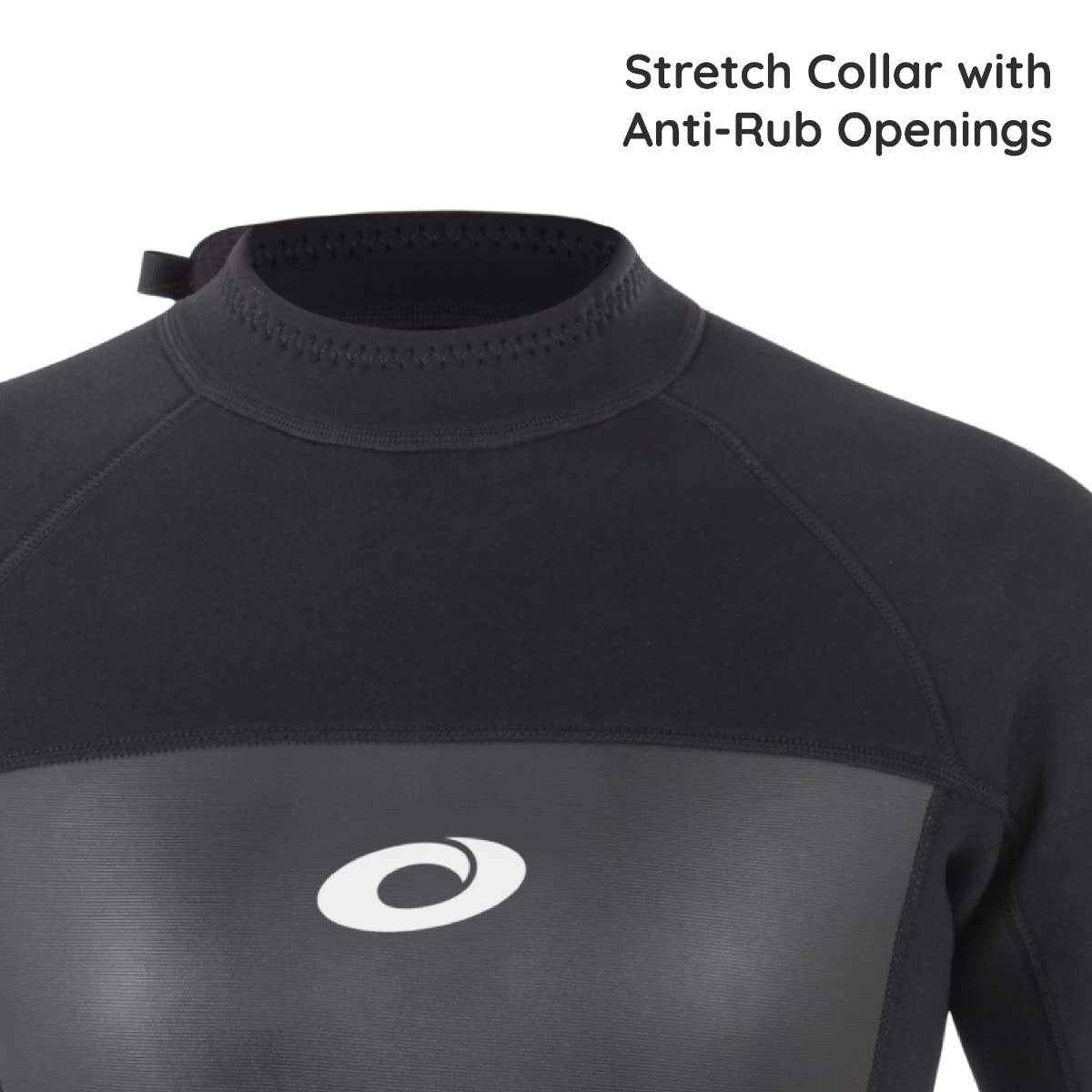 Osprey Women's Shorty 3 mm Summer Wetsuit, Adult Short Sleeve Neoprene Surfing Diving Wetsuit, Origin, Multiple Colours, S Wetsuits Default Title Default Title