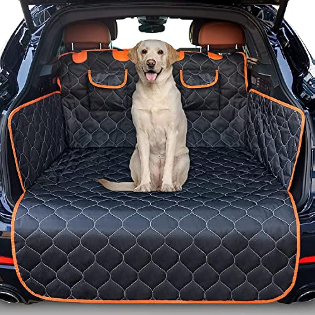 JOEJOY Car Boot Protector, Nonslip Waterproof Dog Car Seat Cover with Enduring Antifouling Liner, Side Protection and Easy to Clean, Boot Protector Blanket for Truck, SUV Seat Covers Default Title Default Title