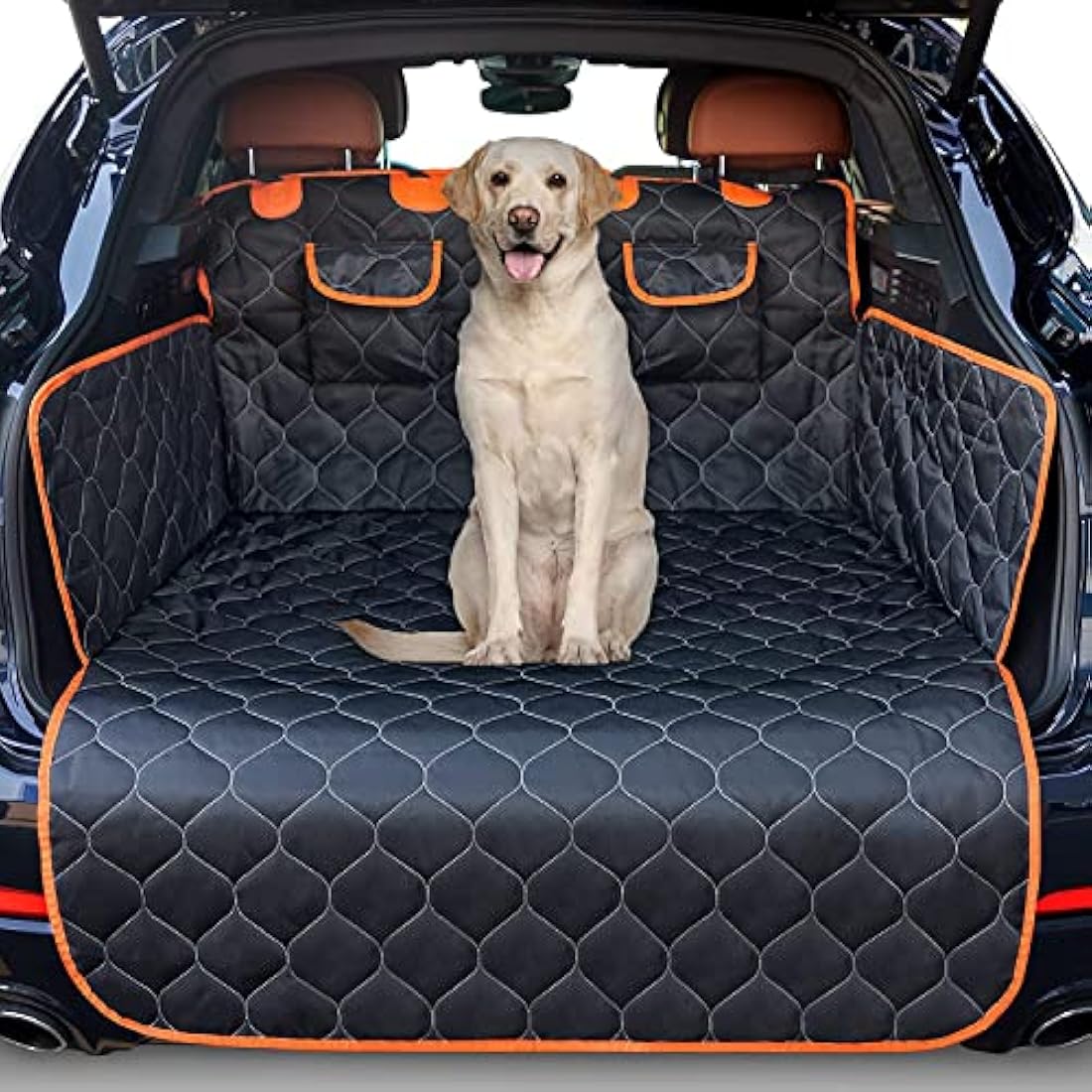 JOEJOY Car Boot Protector, Nonslip Waterproof Dog Car Seat Cover with Enduring Antifouling Liner, Side Protection and Easy to Clean, Boot Protector Blanket for Truck, SUV Seat Covers Default Title Default Title