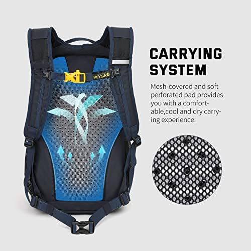 SKYSPER Small Hiking Backpack, 20L Lightweight Travel Backpacks Hiking Daypack Rucksack Women Men for Trekking Backpacking Outdoor Sports Internal Frame Backpacks Default Title Default Title