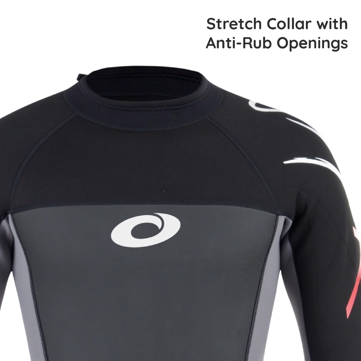 Osprey Men's Full Length 3 mm Summer Wetsuit, Adult Neoprene Surfing Diving Wetsuit, Origin, Red, L Wetsuits Default Title Default Title