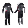 Osprey Men's Full Length 3 mm Summer Wetsuit, Adult Neoprene Surfing Diving Wetsuit, Origin, Red, L Wetsuits Default Title Default Title