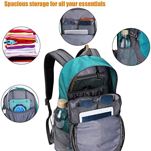 G4Free 35L Waterproof Hiking Backpack Outdoor Backpack Trekking Daypack for Camping Hiking Backpacking Climbing with Rain Cover Internal Frame Backpacks Default Title Default Title
