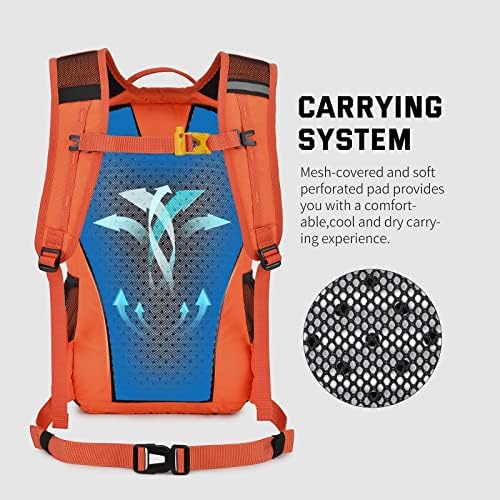 SKYSPER Small Hiking Backpack, 20L Lightweight Travel Backpacks Hiking Daypack Rucksack Women Men for Trekking Backpacking Outdoor Sports Internal Frame Backpacks Default Title Default Title