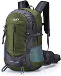 G4Free 35L Waterproof Hiking Backpack Outdoor Backpack Trekking Daypack for Camping Hiking Backpacking Climbing with Rain Cover Internal Frame Backpacks Default Title Default Title