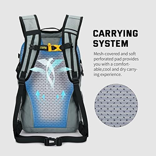 SKYSPER Small Hiking Backpack, 20L Lightweight Travel Backpacks Hiking Daypack Rucksack Women Men for Trekking Backpacking Outdoor Sports Internal Frame Backpacks Default Title Default Title