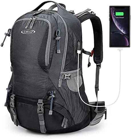 G4Free Hiking Backpack 50L Waterproof Backpack with Rain Cover for Mountaineering Travel Camping Trekking Outdoor Sports for Men Women Internal Frame Backpacks Default Title Default Title