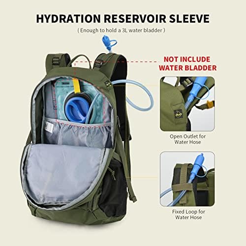 SKYSPER Rucksack 35L Hiking Backpack, Lightweight Travel Backpack Camping Trekking Backpack for Men Women Internal Frame Backpacks Default Title Default Title
