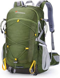 MOUNTAINTOP 40L Hiking Backpacks Trekking Rucksack Light Daypacks for Travel Camping Climbing Mountaineer Outdoor Sport Internal Frame Backpacks Default Title Default Title