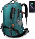 G4Free Hiking Backpack 50L Waterproof Backpack with Rain Cover for Mountaineering Travel Camping Trekking Outdoor Sports for Men Women External Frame Backpacks Default Title Default Title