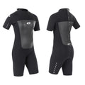 Osprey Women's Shorty 3 mm Summer Wetsuit, Adult Short Sleeve Neoprene Surfing Diving Wetsuit, Origin, Multiple Colours, S Wetsuits Default Title Default Title