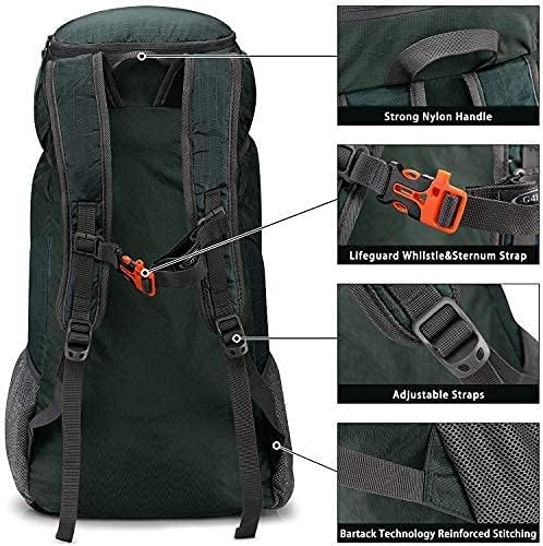G4Free 40L Rucksack Foldable Hiking Backpack Ultra Lightweight Camping Daypack Internal Frame Backpacks Default Title Default Title