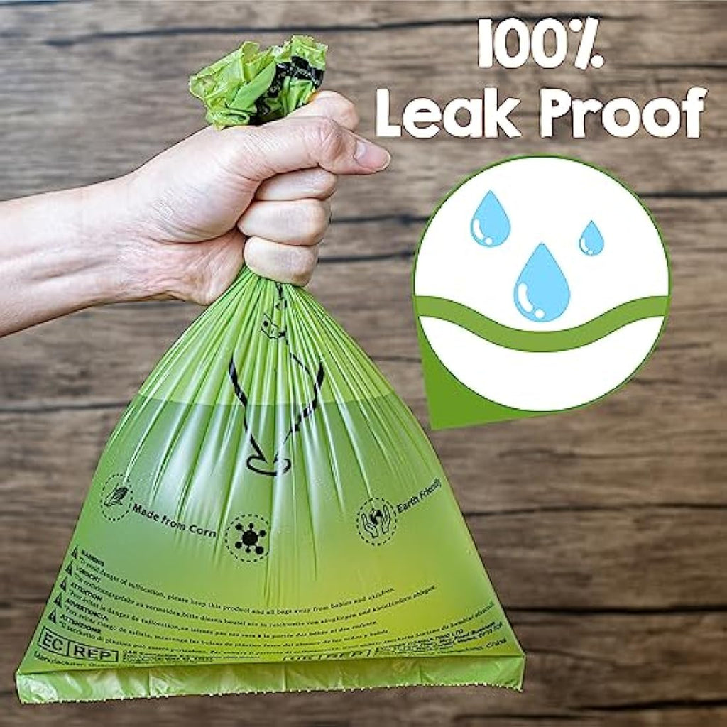 YORJA Dog Poo Bags, 720 Pet Poop Bags, Extra Thick and Strong 100% Leak-Proof Biodegradable Waste Bags Bags Default Title Default Title