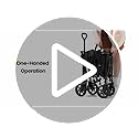 Sekey 200L Folding Festival Trolley with All-Terrain Wheels and Brake, Heavy-Duty Cart Loadable up to 150KG (330LB), Patented Four-Directional Foldable Design, Wagon for Beach Camping Garden, Black Carts & Wagons Default Title Default Title