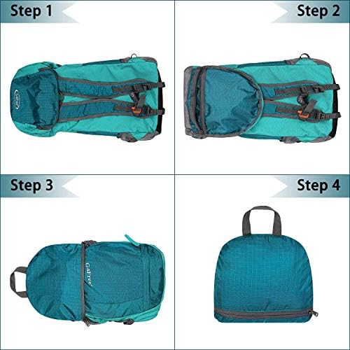 G4Free 40L Rucksack Foldable Hiking Backpack Ultra Lightweight Camping Daypack Internal Frame Backpacks Default Title Default Title