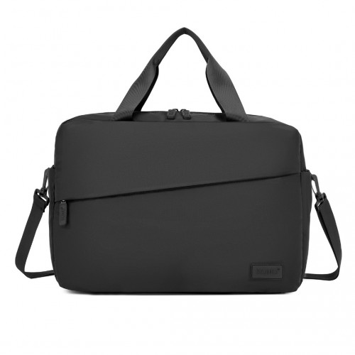 TVK2444 - Kono Water-Resistant Travel Bag with Laptop Sleeve Multi-Functional Tote for Business and Weekend Large Capacity for Men and Women - Black Default Title Default Title