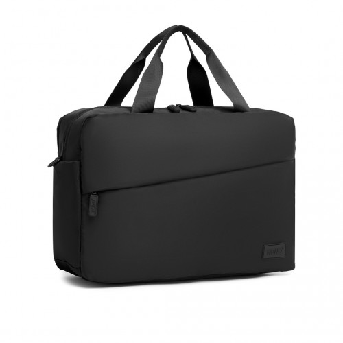 TVK2444 - Kono Water-Resistant Travel Bag with Laptop Sleeve Multi-Functional Tote for Business and Weekend Large Capacity for Men and Women - Black Default Title Default Title