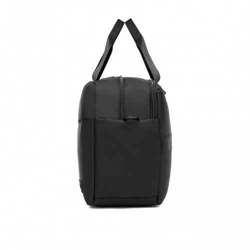 TVK2444 - Kono Water-Resistant Travel Bag with Laptop Sleeve Multi-Functional Tote for Business and Weekend Large Capacity for Men and Women - Black Default Title Default Title