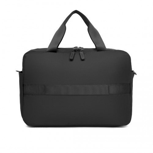 TVK2444 - Kono Water-Resistant Travel Bag with Laptop Sleeve Multi-Functional Tote for Business and Weekend Large Capacity for Men and Women - Black Default Title Default Title