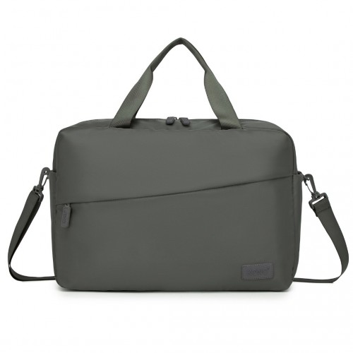 TVK2444 - Kono Water-Resistant Travel Bag with Laptop Sleeve Multi-Functional Tote for Business and Weekend Large Capacity for Men and Women - Grey Default Title Default Title