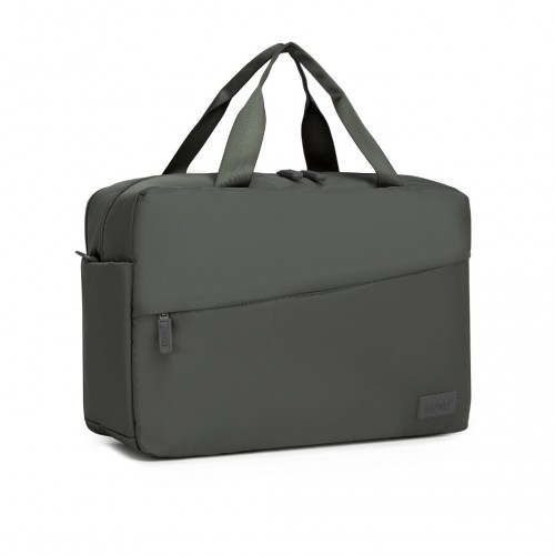 TVK2444 - Kono Water-Resistant Travel Bag with Laptop Sleeve Multi-Functional Tote for Business and Weekend Large Capacity for Men and Women - Grey Default Title Default Title