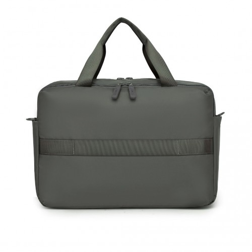 TVK2444 - Kono Water-Resistant Travel Bag with Laptop Sleeve Multi-Functional Tote for Business and Weekend Large Capacity for Men and Women - Grey Default Title Default Title