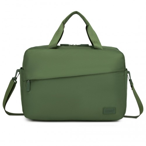 TVK2444 - Kono Water-Resistant Travel Bag with Laptop Sleeve Multi-Functional Tote for Business and Weekend Large Capacity for Men and Women - Green Default Title Default Title