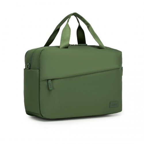 TVK2444 - Kono Water-Resistant Travel Bag with Laptop Sleeve Multi-Functional Tote for Business and Weekend Large Capacity for Men and Women - Green Default Title Default Title