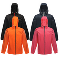 Unisex TRW476 Regatta Avant Mesh Lined Waterproof Jacket Hot Pink 2XL Hot Pink / 2XL Navy / XS Hot Pink / 3XL Hot Pink / XS
