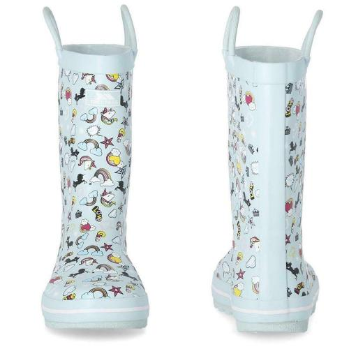 Trespass Starryton Kids Outdoor Waterproof Rubber Wellies - - High-Quality </p>