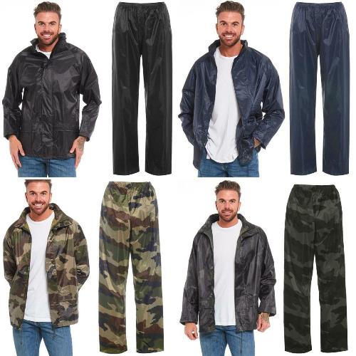 Arctic Storm Waterproof Jacket & Trousers set Navy S Navy / S Dark Camo / S Black / M Navy / M Navy / XXL Black / S Navy / L Dark Camo / M Navy / XL Dark Camo / XL Olive / M Black / XL Olive / XXL Dark Camo / L Olive / XL Olive / L Black / XXL Black / L Dark Camo / XXL Olive / S
