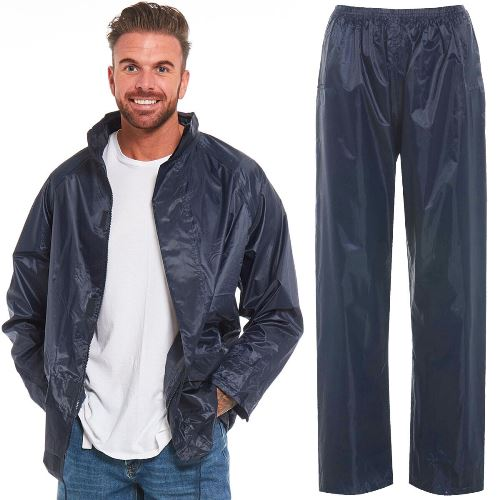 Arctic Storm Waterproof Jacket & Trousers set Navy S Navy / S Dark Camo / S Black / M Navy / M Navy / XXL Black / S Navy / L Dark Camo / M Navy / XL Dark Camo / XL Olive / M Black / XL Olive / XXL Dark Camo / L Olive / XL Olive / L Black / XXL Black / L Dark Camo / XXL Olive / S