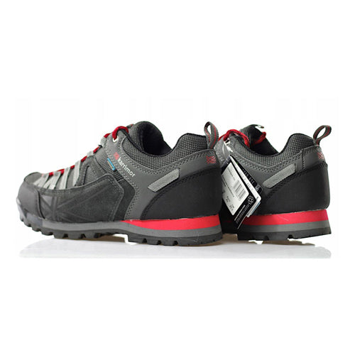 Mens Karrimor K950 Weathertite Spike Low Rise Waterproof Hiking Boots Black/Red UK-10 Black/Red / UK-10 Black/Red / UK-9 Black/Red / UK-12 Black/Red / UK-11 Black/Red / UK-7 Black/Red / UK-8