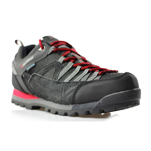 Mens Karrimor K950 Weathertite Spike Low Rise Waterproof Hiking Boots Black/Red UK-10 Black/Red / UK-10 Black/Red / UK-9 Black/Red / UK-12 Black/Red / UK-11 Black/Red / UK-7 Black/Red / UK-8
