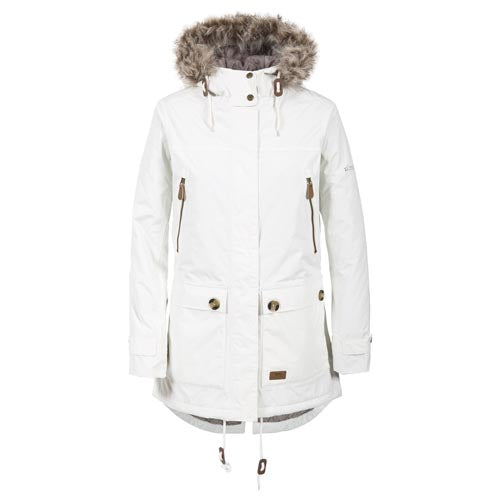 Trespass Clea Waterproof Parka Jacket Ghost M Ghost / M Black / L Dark Khaki / S Merlot / XL Merlot / XXL Merlot / S Dark Khaki / M Ghost / L Merlot / M Indigo / L Ghost / XXL Dark Khaki / L Dark Khaki / XL Black / XL Dark Khaki / XXL Merlot / L Black / XXL Indigo / S Ghost / XL Indigo / M Ghost / S Black / S Indigo / XXL Indigo / XL Black / M